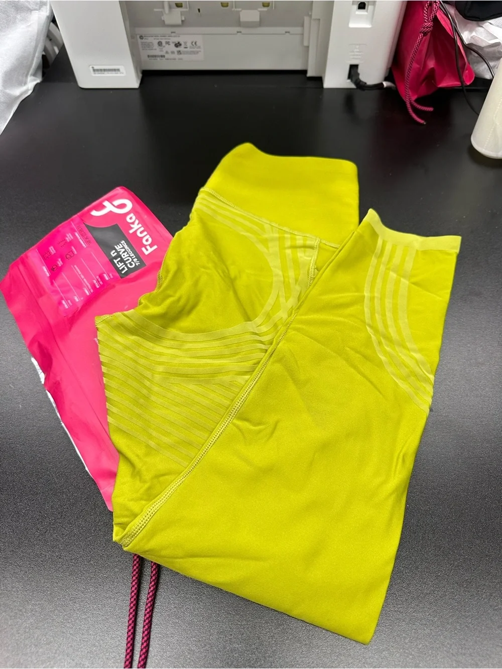 Fanka lift and curve 7/8 leggings